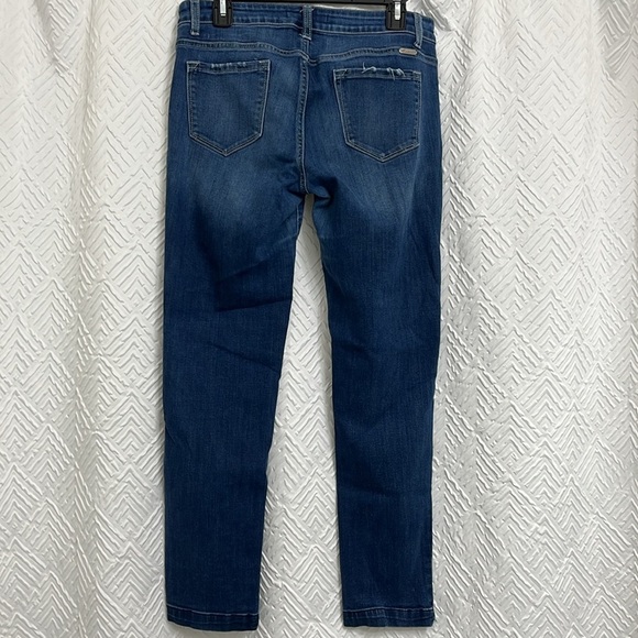 Kancan Distressed Straight Leg Jeans size 13 / 30 - Picture 2 of 4